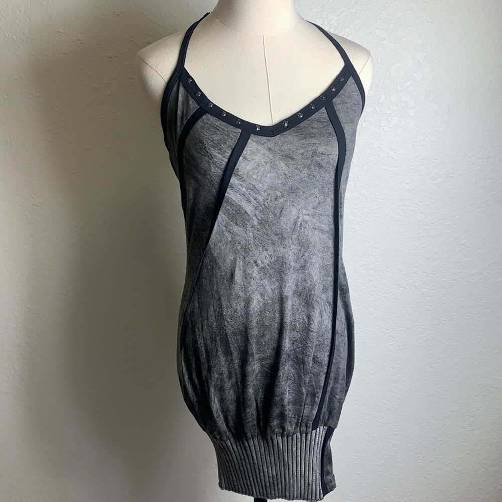 Stone washed dress